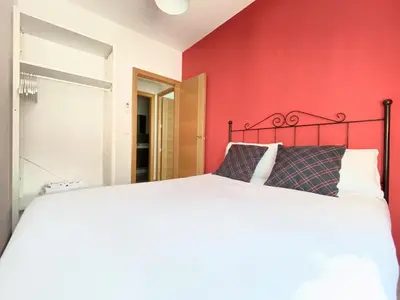 Cama o camas de una habitación en Puerta del Sol III - Dúplex en el Centro de Madrid