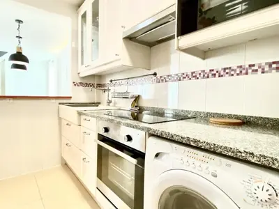 Una cocina o zona de cocina en Puerta del Sol III - Dúplex en el Centro de Madrid