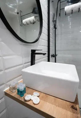 Un baño de Loft a 10 min del centro histórico de madrid A