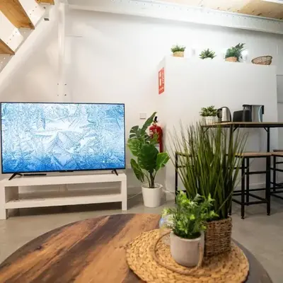 Loft a 10 min del centro histórico de madrid A