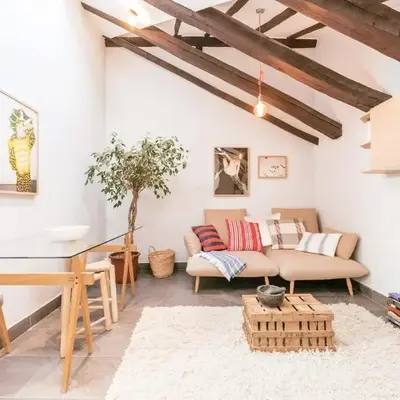 Bohemian 2bedroom attic in Lavapies