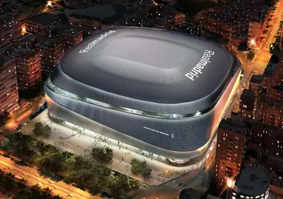 Plano de Moderno cerca Santiago Bernabéu- Apartamento AZCA