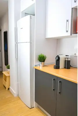 Una cocina o zona de cocina en Exyca Cuatro Caminos