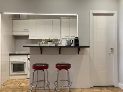 Una cocina o zona de cocina en Housing Sol by SharingCo