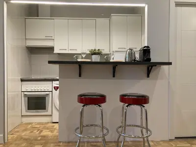 Una cocina o zona de cocina en Housing Sol by SharingCo
