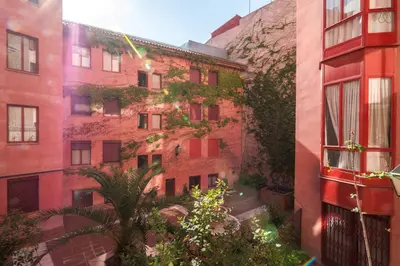 Edificio en el que se encuentra el apartamento
