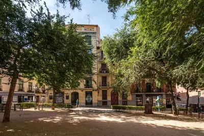 Edificio en el que se encuentra el apartamento
