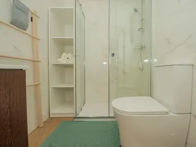 Un baño de Estudio en Palacio La Latina