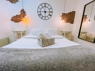 Cama o camas de una habitación en Fee4Me. Amazing apartment in the heart of Lavapies