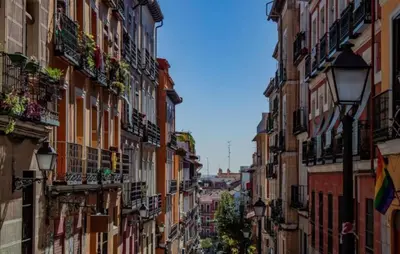 El barrio de los alrededores o un barrio cerca de este apartamento