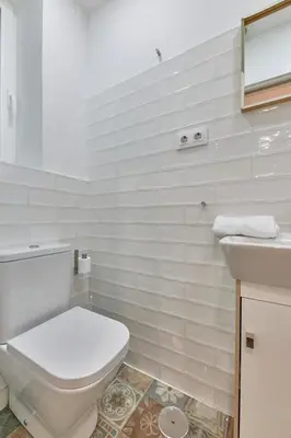 Un baño de Fee4Me. Amazing apartment in the heart of Lavapies