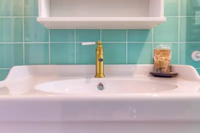 Un baño de Apartamento Auditorio II en Madrid