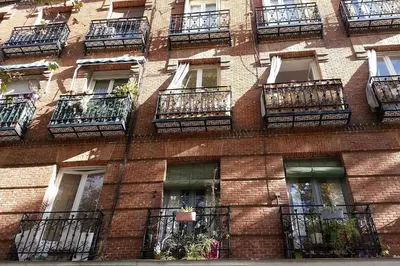 Edificio en el que se encuentra el apartamento
