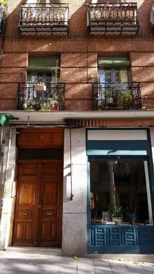 Edificio en el que se encuentra el apartamento