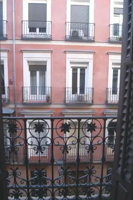 Un balcón o terraza de Lujo en el centro
