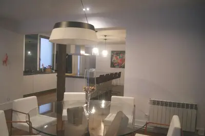 Zona de estar de Lujo en el centro