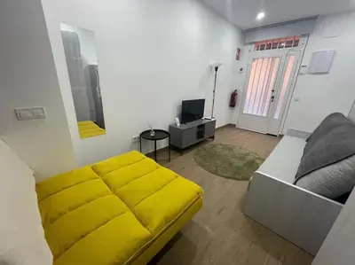 Zona de estar de Estudio en Barrio La Latina