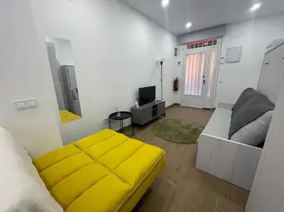 Zona de estar de Estudio en Barrio La Latina