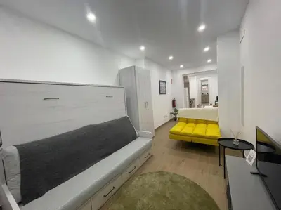 Zona de estar de Estudio en Barrio La Latina
