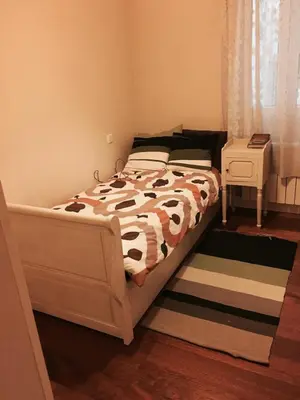 Cama o camas de una habitación en Home sharing La Justicia