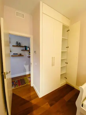 Un baño de Home sharing La Justicia