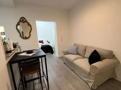 Zona de estar de Apartamento céntrico en chueca