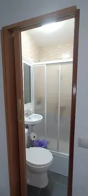 Un baño de Apartamento céntrico en chueca