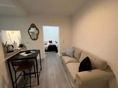 Zona de estar de Apartamento céntrico en chueca