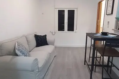 Zona de estar de Apartamento céntrico en chueca