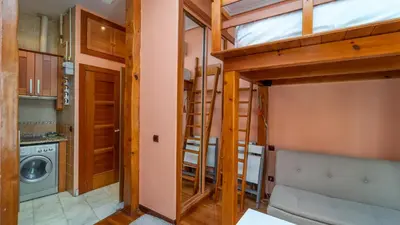 Una cocina o zona de cocina en GuestReady - Cozy stay near Gran Via and Callao