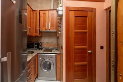 Una cocina o zona de cocina en GuestReady - Cozy stay near Gran Via and Callao