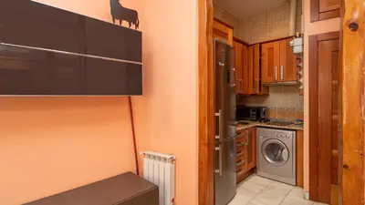 Una cocina o zona de cocina en GuestReady - Cozy stay near Gran Via and Callao