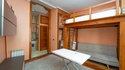 Zona de estar de GuestReady - Cozy stay near Gran Via and Callao