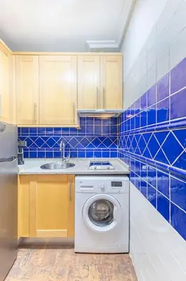 Una cocina o zona de cocina en Apartamento en Madrid Centro