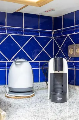 Una cocina o zona de cocina en Apartamento en Madrid Centro