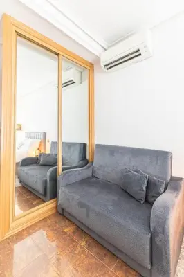 Zona de estar de Apartamento en Madrid Centro