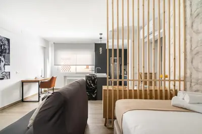 Plano de Mágico apartamento en el centro Madrid