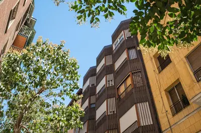 Plano de Mágico apartamento en el centro Madrid