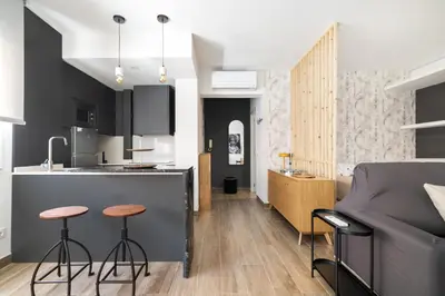 Plano de Mágico apartamento en el centro Madrid