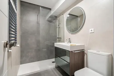 Plano de Mágico apartamento en el centro Madrid