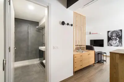 Plano de Mágico apartamento en el centro Madrid