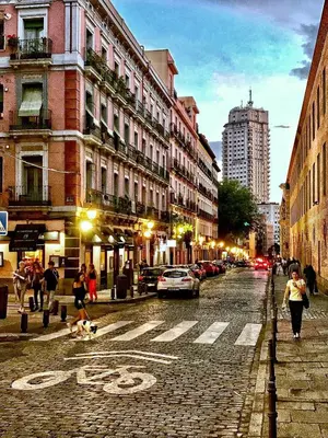 Plano de Mágico apartamento en el centro Madrid