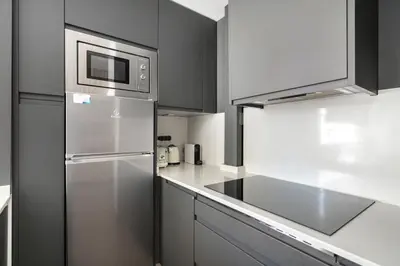 Plano de Mágico apartamento en el centro Madrid