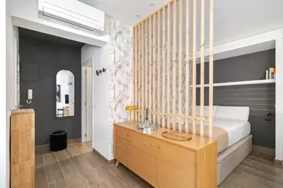 Plano de Mágico apartamento en el centro Madrid