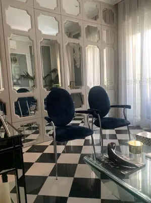 Zona de estar de maravilloso apartamento zona financiera