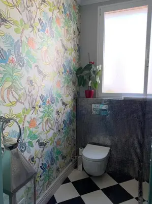 Un baño de maravilloso apartamento zona financiera