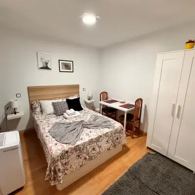 Habitación interior en Madrid