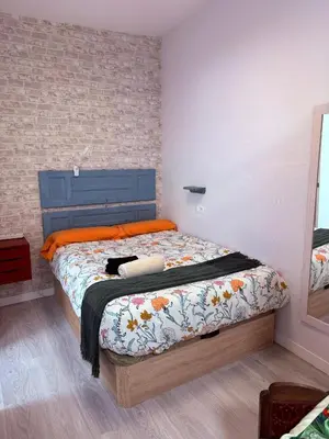 Cama o camas de una habitación en Malasaña Love