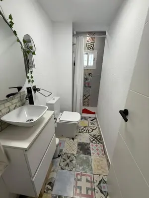 Un baño de Malasaña Love