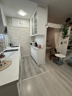 Una cocina o zona de cocina en Malasaña Love